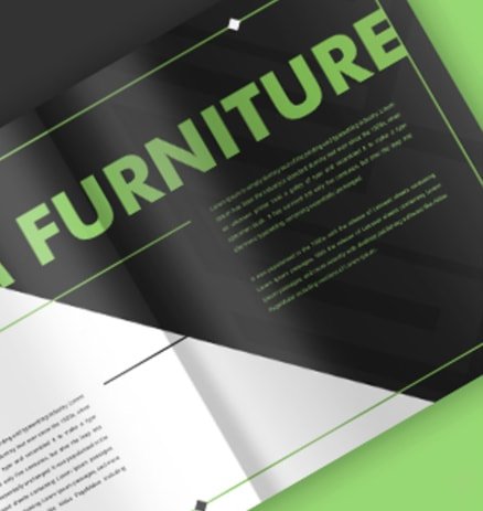 furniture catalogue design