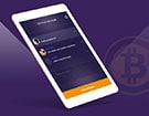 BitCoin design app