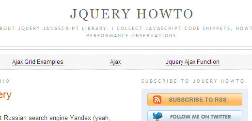 105 10 Of The Best jQuery Tutorial Websites