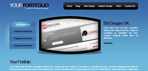10 Of The Best Photoshop Website Layout Tutorials 27 10 Of The Best Photoshop Website Layout Tutorials