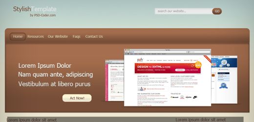 10 Of The Best Photoshop Website Layout Tutorials 37 10 Of The Best Photoshop Website Layout Tutorials