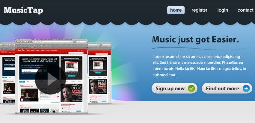 10 Of The Best Photoshop Website Layout Tutorials 57 10 Of The Best Photoshop Website Layout Tutorials
