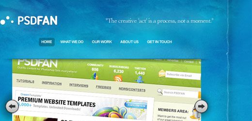 10 Of The Best Photoshop Website Layout Tutorials 67 10 Of The Best Photoshop Website Layout Tutorials