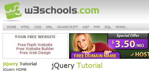 95 10 Of The Best jQuery Tutorial Websites