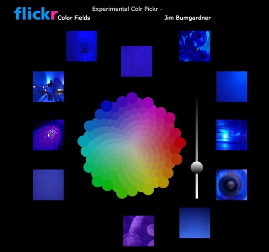 Colorpickr Cool apps for Flickr