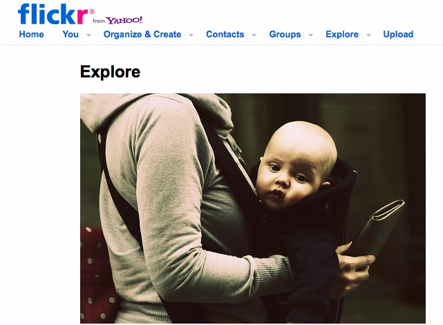 Flickr Explore Cool apps for Flickr