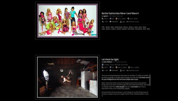 Fluidr Cool apps for Twitter