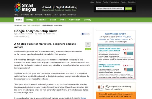 Useful Analytics Tips and Resources for Designers and Marketers