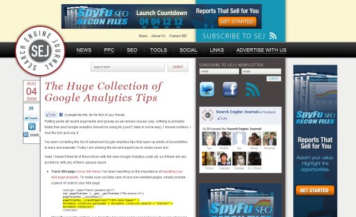 Useful Analytics Tips and Resources for Designers and Marketers