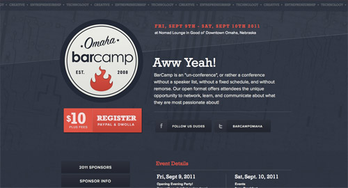 Barcamp Omaha