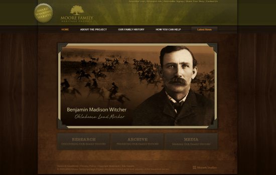 Moore Family Heritage Project