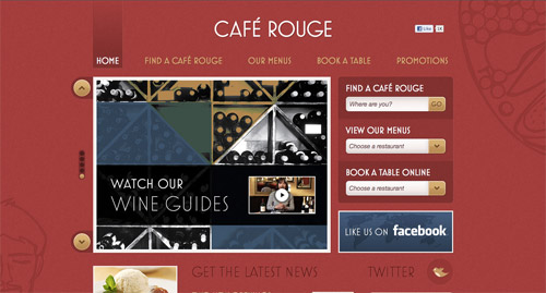 Cafe Rouge