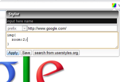 Chrome Stylist