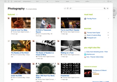 Feedly xt