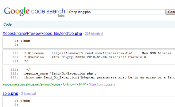 Code-search-google-products-didnt-know-about
