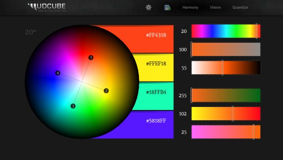 Sphere: Color Theory Visualizer