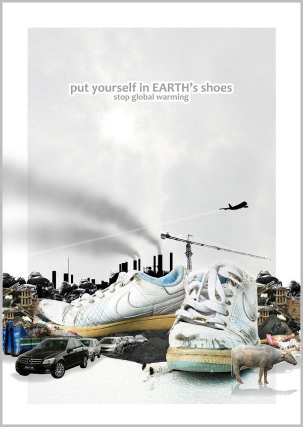 Put yourself in Earth's shoes