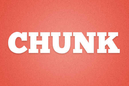 Download the Chunk font
