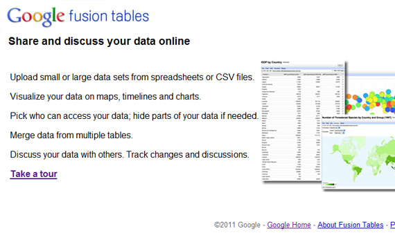 Fusion-tables-google-products-didnt-know-about
