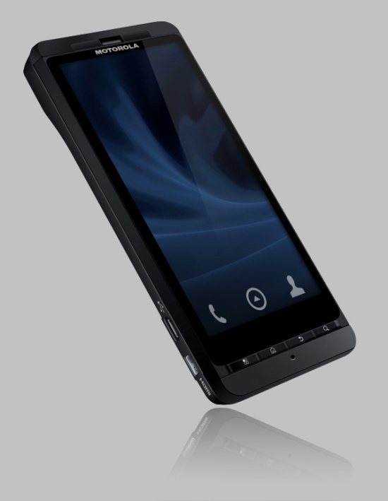 Create a Motorola Droid Style Phone in Photoshop