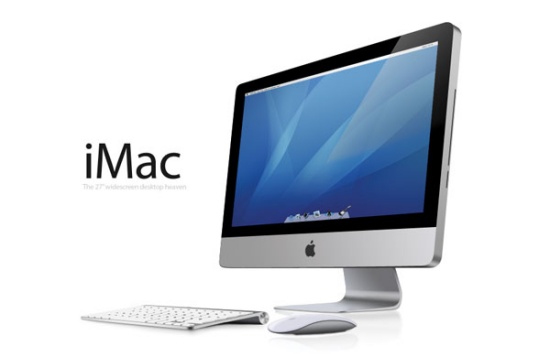 Create a Realistic iMac Icon in Photoshop