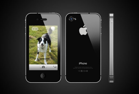 Create a Photo Realistic iPhone in Photoshop