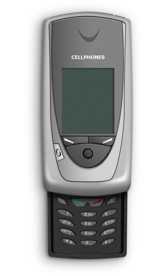How to Draw a Realistic Mobile Phone with Photoshop