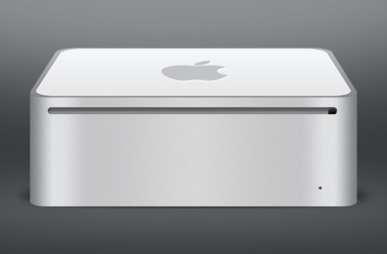 Create an Apple Mac Mini Using Photoshop