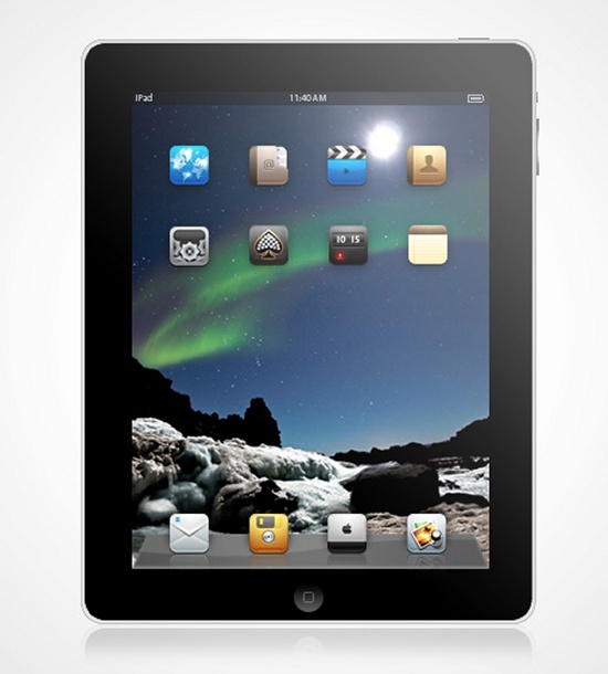 How to Create a Detailed Apple iPad Icon in Photoshop