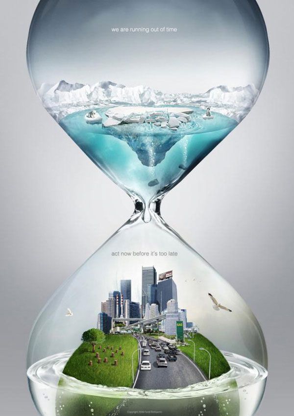Global Warming PSA time