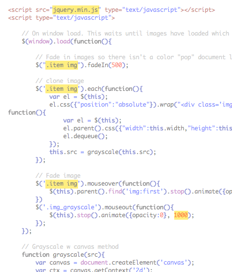 code screenshot