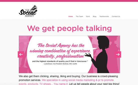 The Social Agency