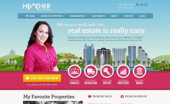 Heather the Realtor