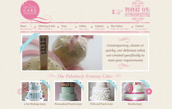 The Little Cake Parlour