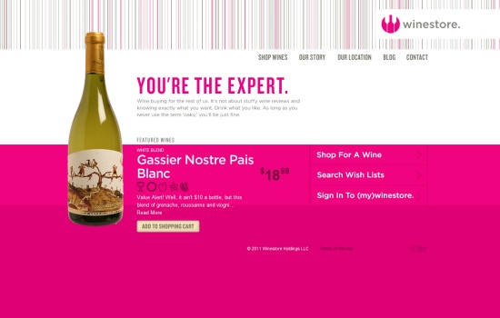 Winestore