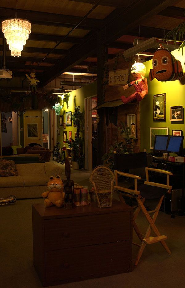 Pixar offices