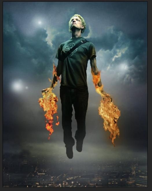 How to Create a Flaming Manipulation in Photoshop