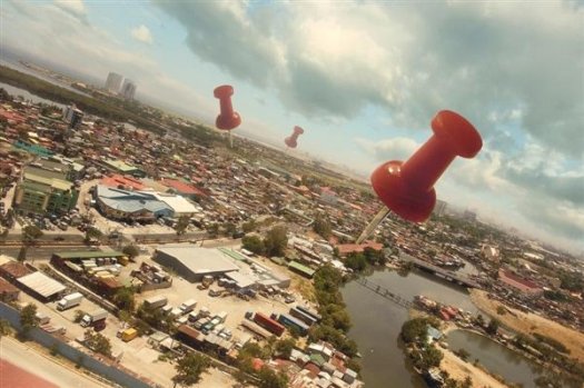 Google Map Parody Photo Manipulation<