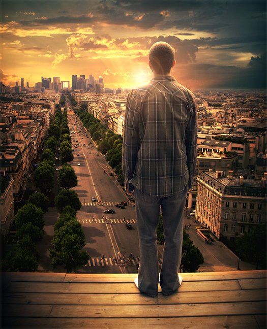 Facing a New Day