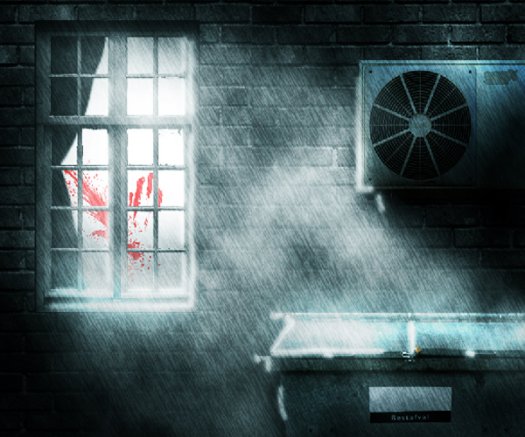 Create a Dark and Rainy Crime Scene in Photoshop