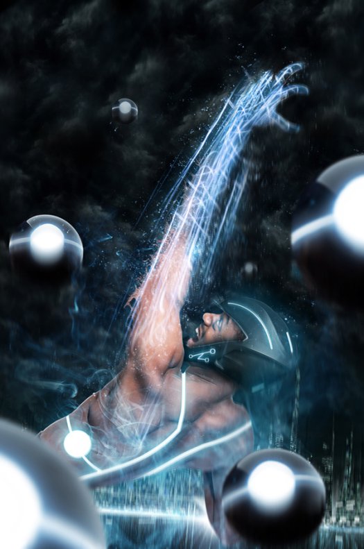 Make a TRON-Inspired Photo Manipulation in Photoshop