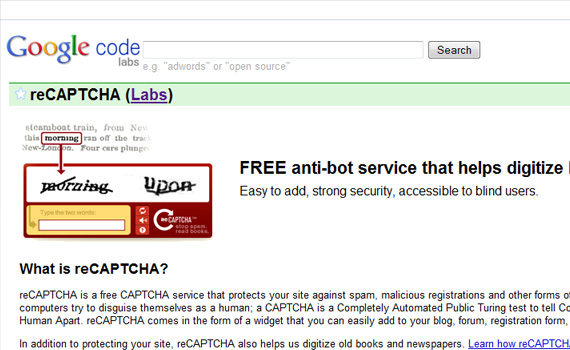 Recaptcha-google-products-didnt-know-about