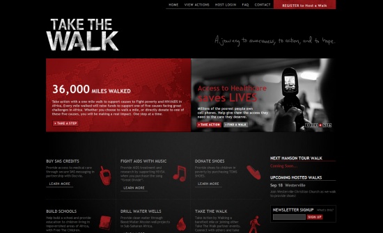 Take the Walk