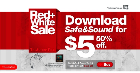 The Red + White Sale