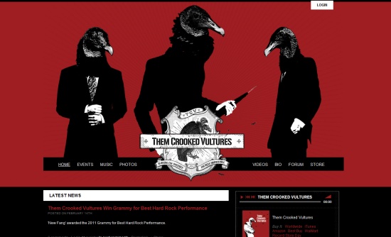 Them Crooked Vultures