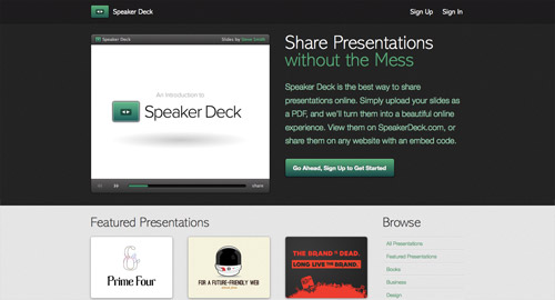 Speaker Deck