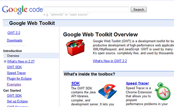 Web-toolkit-google-products-didnt-know-about