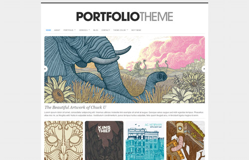 Portfolio Theme Portfolio Theme