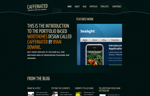 Caffeinated Caffeinated