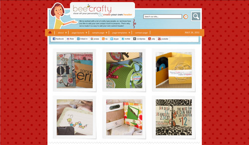 Bee Crafty Child Theme Bee Crafty Child Theme